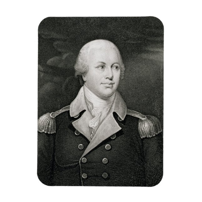 Imán General de División Nathaniel Greene (1742-86), gr (Vertical)