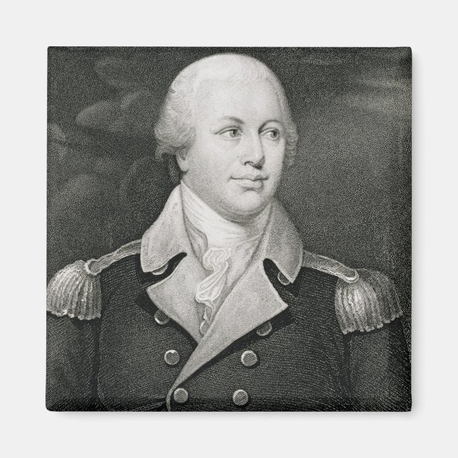 Imán General de División Nathaniel Greene (1742-86), gr (Frente)