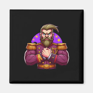 Imán General Flexing Muscles Fan Lover Bodybuilding Gym