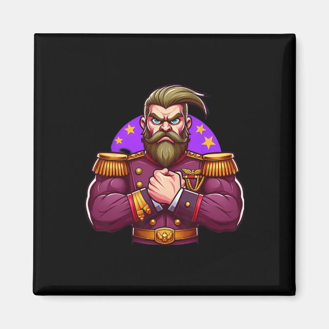 Imán General Flexing Muscles Fan Lover Bodybuilding Gym (Frente)