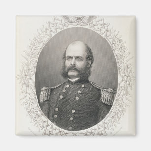 Imán General importante Ambrose Everett Burnside