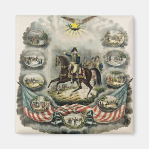 Imán General importante William Henry Harrison, c.1813