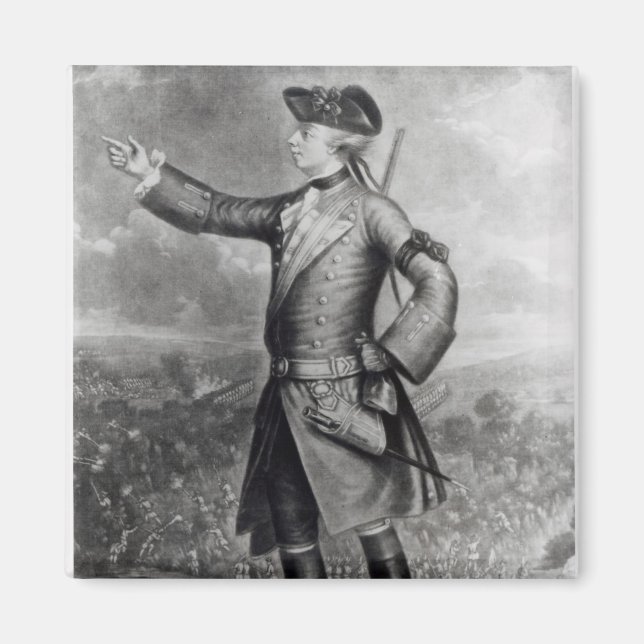 Imán General James Wolfe (Frente)