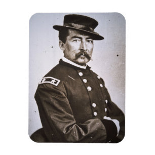 Imán General Philip H. Sheridan (1831-88) (foto de b/w)