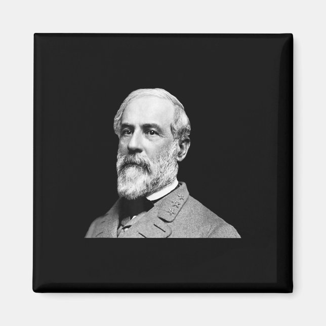 Imán General Robert E Lee - Guerra Civil (Frente)