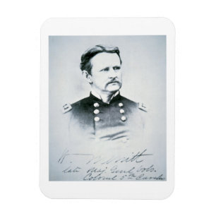 Imán General Wesley Merritt (1834-1910) (foto de b/w)