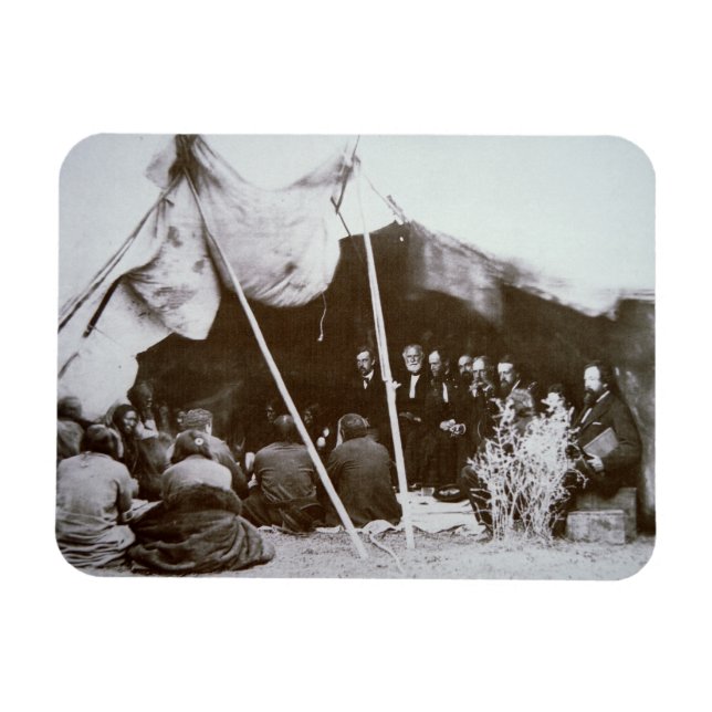 Imán General William T. Sherman (1820-1991) preside en  (Horizontal)