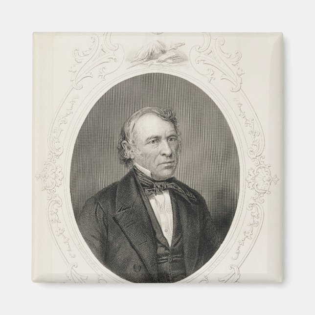 Imán General Zachary Taylor (Frente)