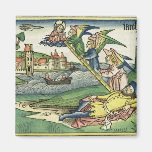 Imán Génesis 28 10 Jacob's Ladder, de Nuremberg