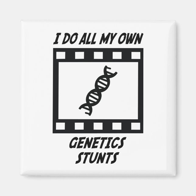 Imán Genetics Stunts (Frente)