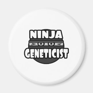 Imán Genetista Ninja