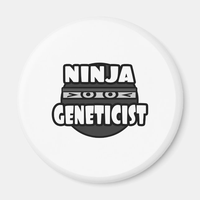 Imán Genetista Ninja (Frente)