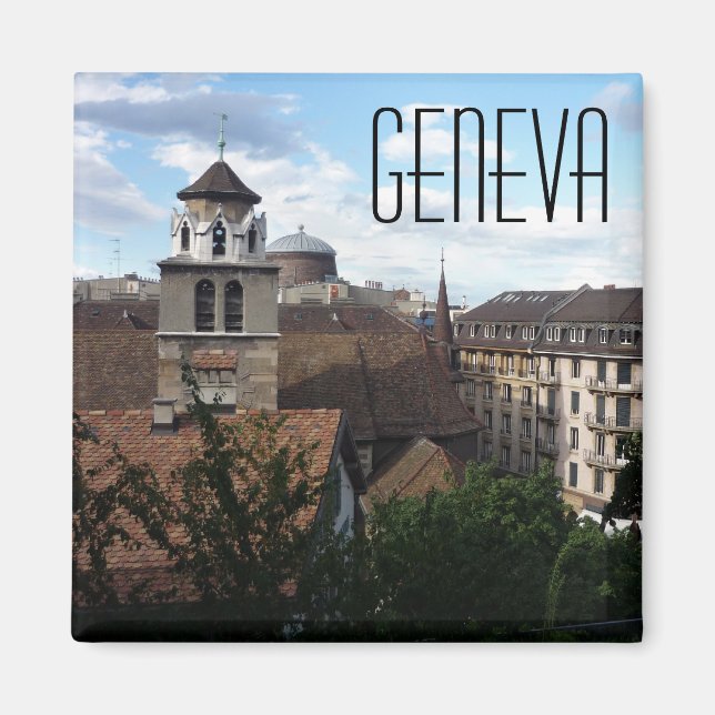 Imán geneva Suiza (Frente)