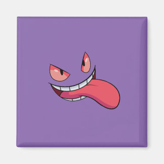 Imán Gengar Fan Art Fridge Magnet: Diseño juguetón