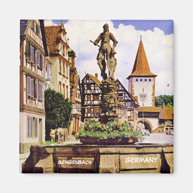 IMÁN GENGENBACH, ALEMANIA (Frente)