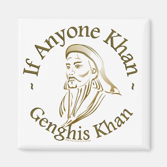 Imán Genghis Khan (Frente)