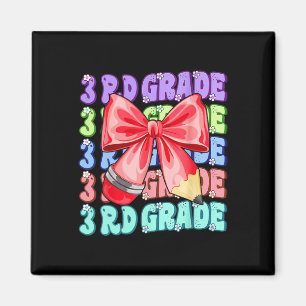 Imán Genial 3er Grado Regreso a la Escuela Primer Día d