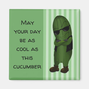 Imán Genial Como Un Pepino
