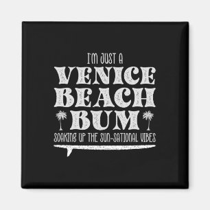 Imán Genial, solo soy un vago de Venice Beach, ambiente