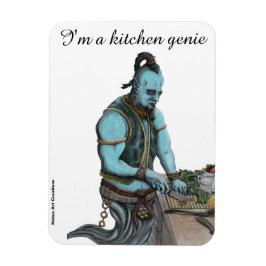 Imán Genie Cocina Cocina Magnet Refigerator