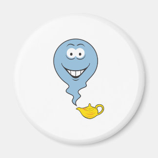 Imán Genie Face