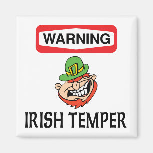 Imán Genio amonestador del irlandés