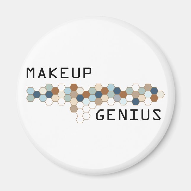 Imán Genio de maquillaje (Frente)