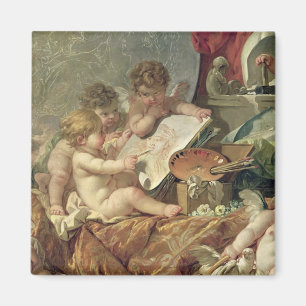 Imán Genio que enseña a los artes, 1761