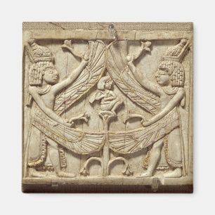 Imán Genios cons alas, período asirio, c.750 A.C.