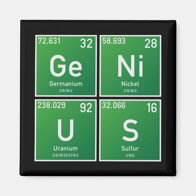 Imán Genius PSEv (Frente)