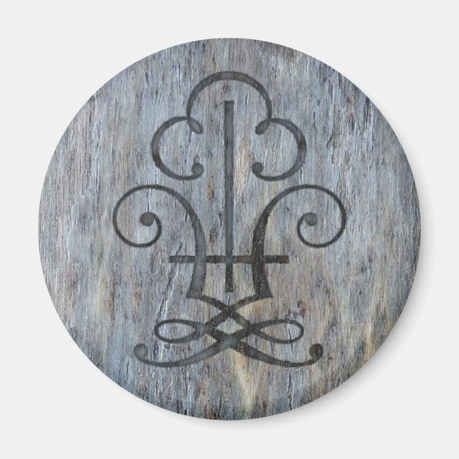 Imán Genius Swirls Magnet (Frente)