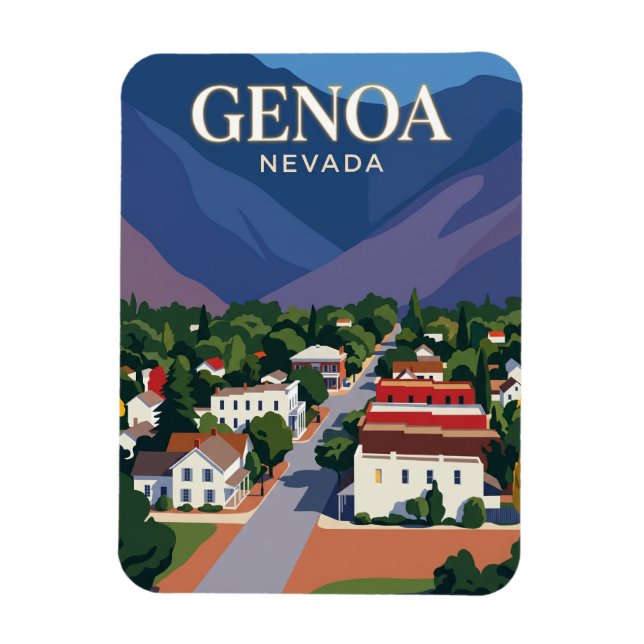 Imán Genoa USA (Vertical)