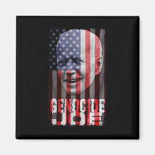 Imán Genocidio Joe Biden Anti Biden Bandera Americana V