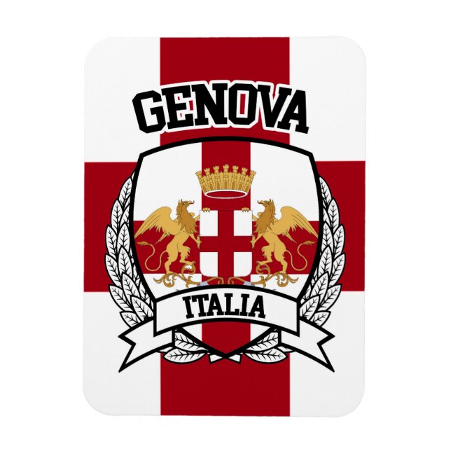 Imán Genova (Vertical)
