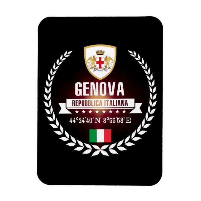 Imán Genova (Vertical)