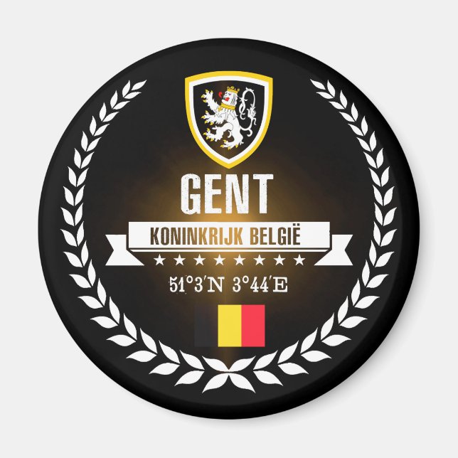 Imán Gent (Frente)