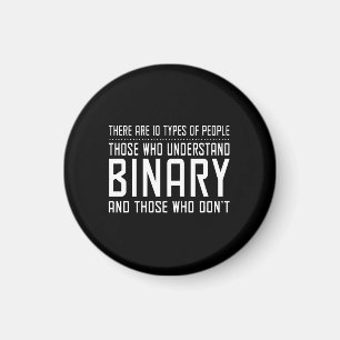 Imán Gente binaria