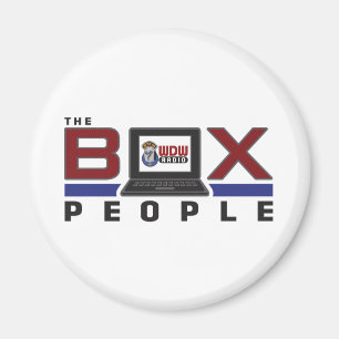 Imán Gente de radio de la caja de WDW