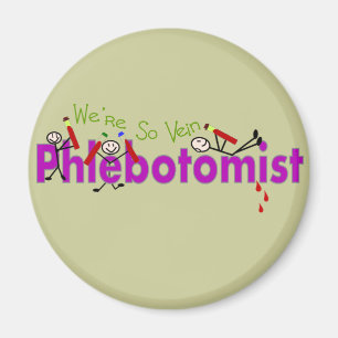 Imán Gente del palillo de la vena de Phlebotomist