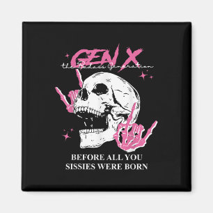 Imán Genx La Mala Generación Antes De Que Todos Los Sis