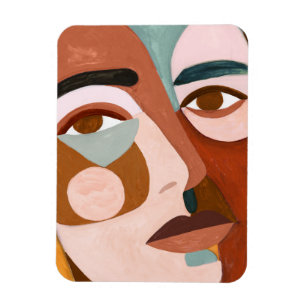 Imán Geo Face