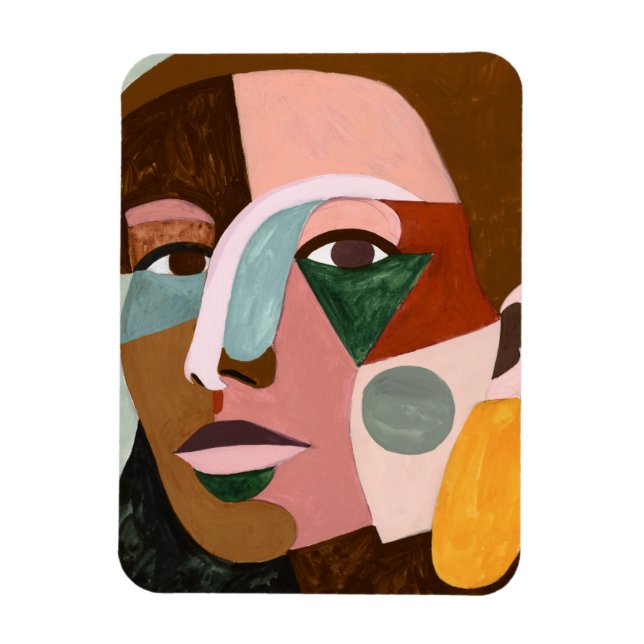 Imán Geo Face (Vertical)