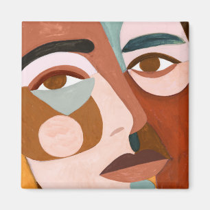 Imán Geo Face Upclose