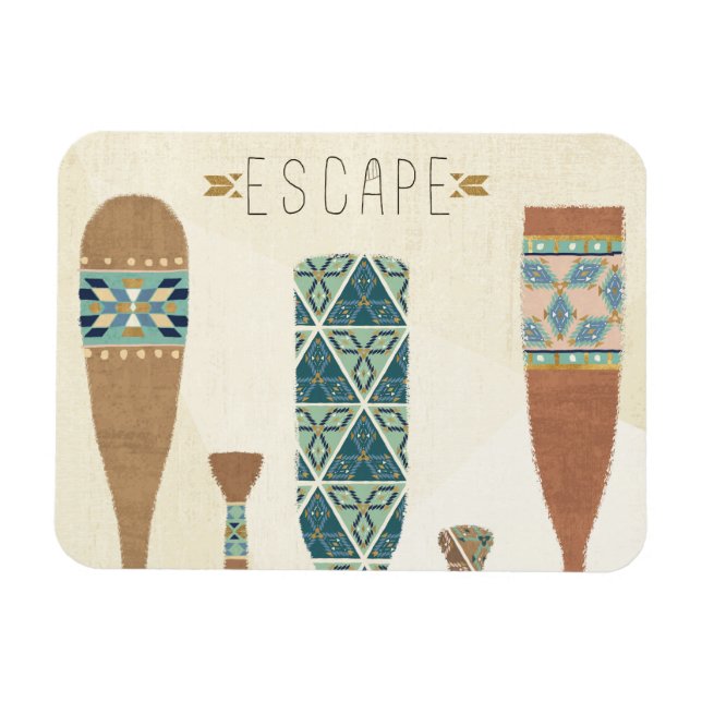 Imán Geo VI | Escapar (Horizontal)