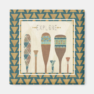 Imán Geo VII   Explorar