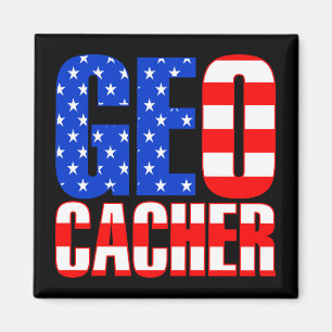 Imán Geocacher de Estados Unidos