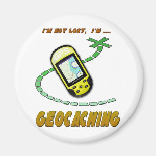 Imán Geocaching