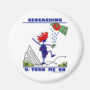 Imán Geocaching U me gira