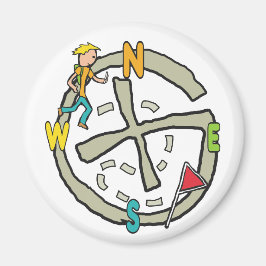 Imán Geocalización