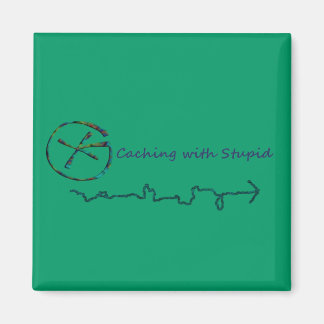 Imán Geocalización Con Estúpido